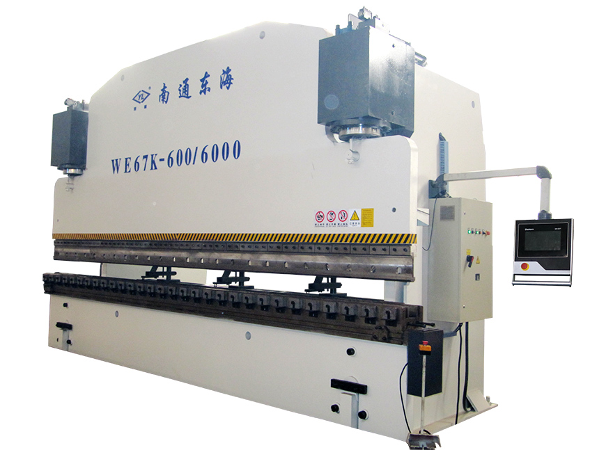 WE67K-600T6000 CNC Press Brake